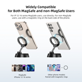 Vyvylabs MagLift 360° Rotator Car Mount (Suction Cup Version)